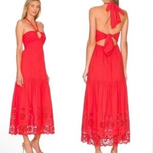 Jason Wu Vibrant Red Dress